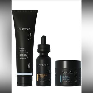 Buttah Skincare Set - Buttah skin transforming kit *3 piece set